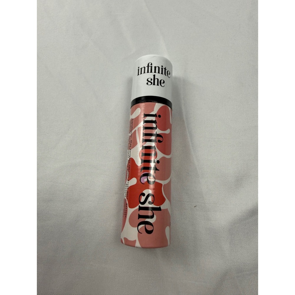Infinite She Au Naturale Rosehip Hibiscus Lip Balm .25 oz New Made in USA